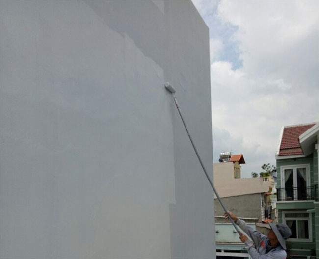 Sơn chống thấm tường nhà nên dùng loại nào tốt?