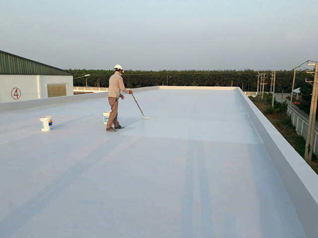 Chống thấm sàn mái - Công Ty Cổ Phần Taikomi Việt Nam