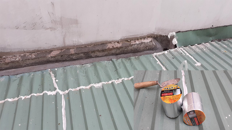 Chống dột trần nhà nhanh chống giá rẻ tại TP.HCM