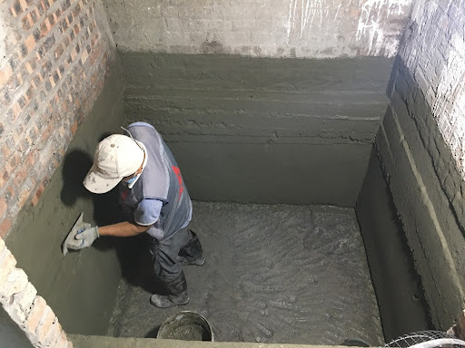 Chống Thấm Tầng Hầm - Sika Buildmix Chống Thấm